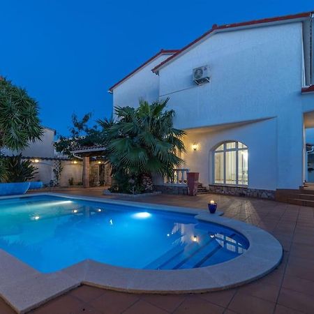 Sm21-Gran Casa De Vacaciones En La Playa, 4 Habitaciones, Climatizada, Piscina, Barbacoa Y Wifi 엠푸리아브라바 외부 사진