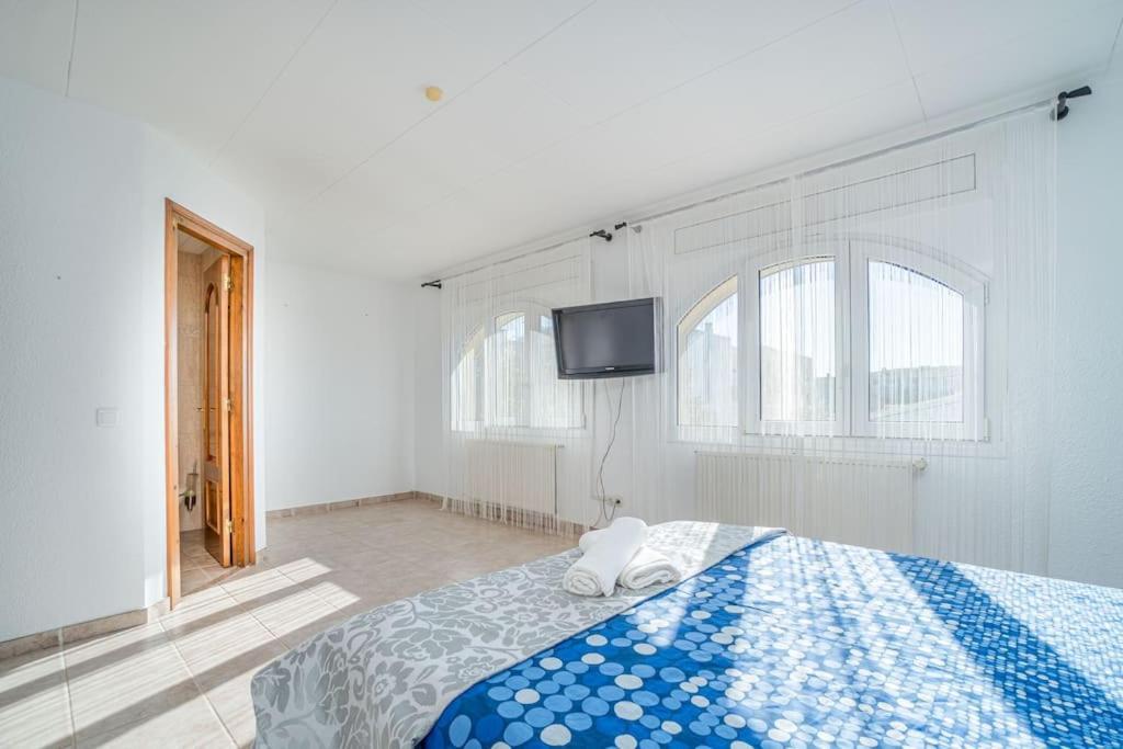 Sm21-Gran Casa De Vacaciones En La Playa, 4 Habitaciones, Climatizada, Piscina, Barbacoa Y Wifi 엠푸리아브라바 외부 사진
