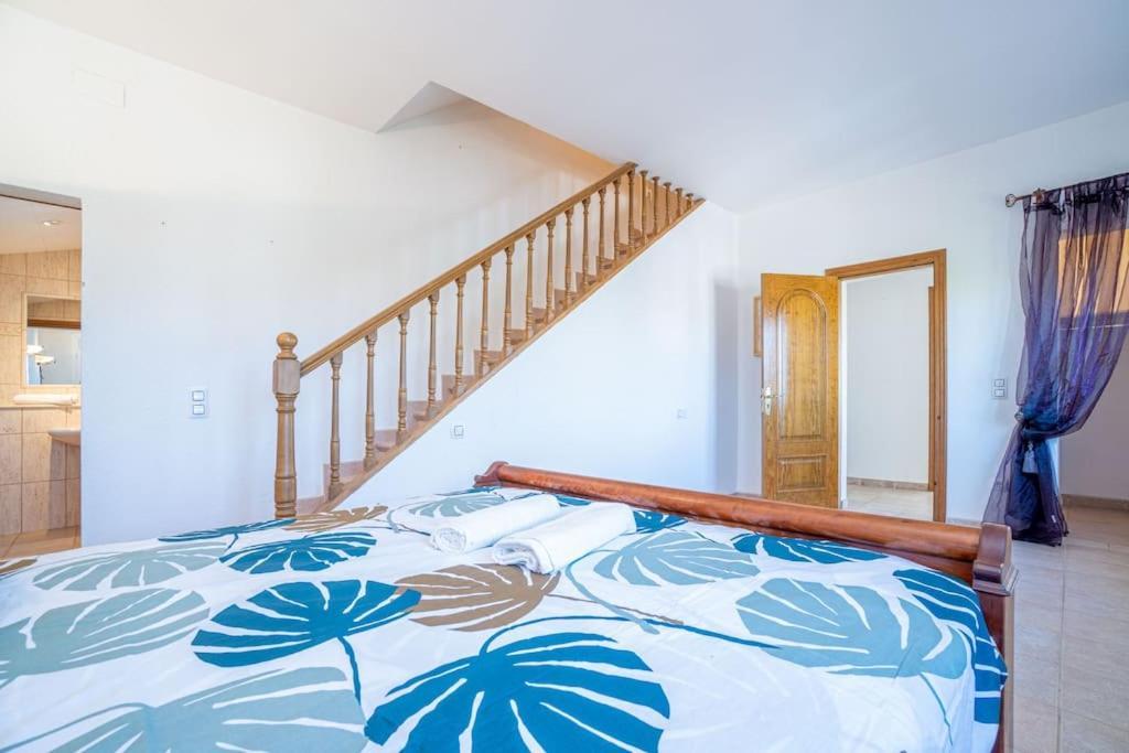 Sm21-Gran Casa De Vacaciones En La Playa, 4 Habitaciones, Climatizada, Piscina, Barbacoa Y Wifi 엠푸리아브라바 외부 사진